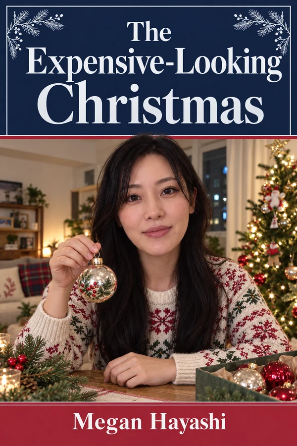 Cover of The Expensive-Looking Christmas by Megan Hayashi